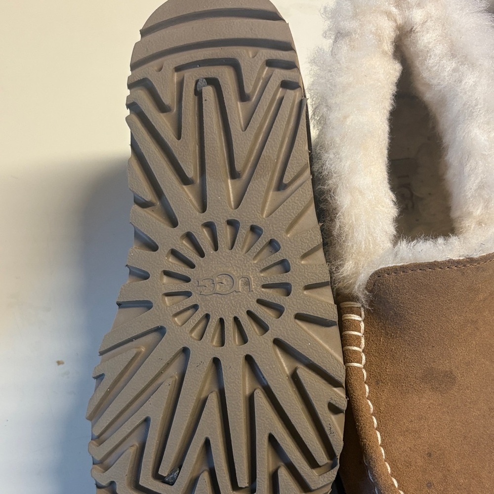 UGG woman Brown Shearling Moccasins - Picture 4 of 4